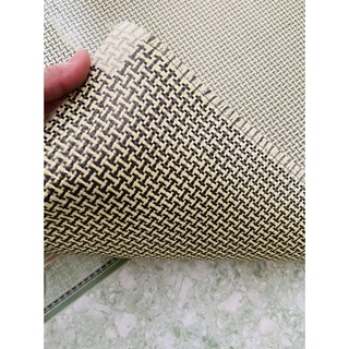 Vải carbon vàng đen 3k[20cm*100cm]