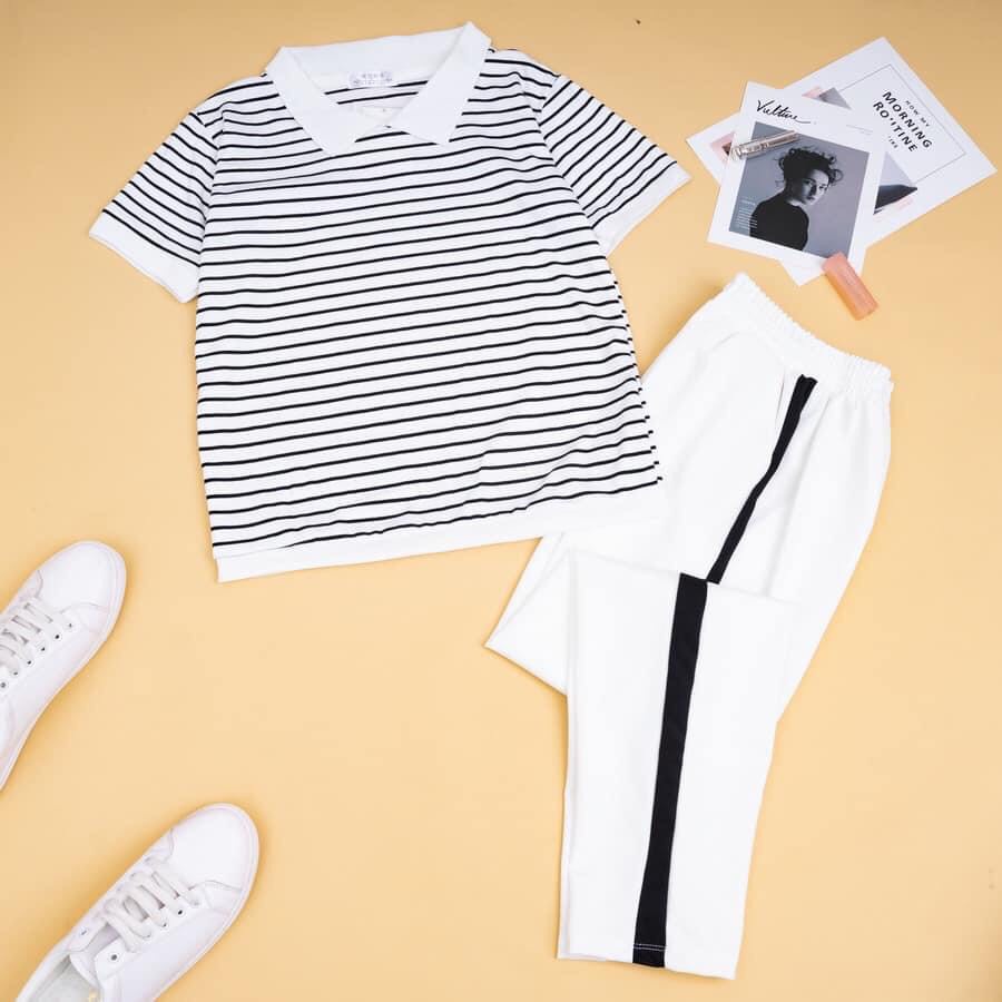 [3 SIZE 45-65KG TÙY CHIỀU CAO] ĐỒ BỘ THUN DÀI CỔ TRỤ MẪU MỚI SIÊU HOT THỜI TRANG CHẤT THUN MỀM MỊN CO GIÃN 4 CHIỀU