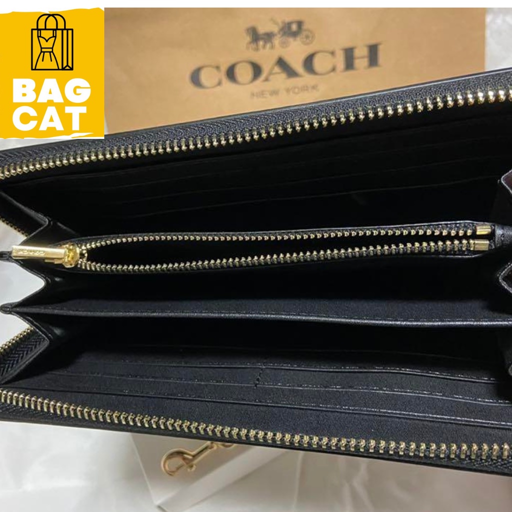 Sẵn VÍ DÀI COACH chính hãng bao check