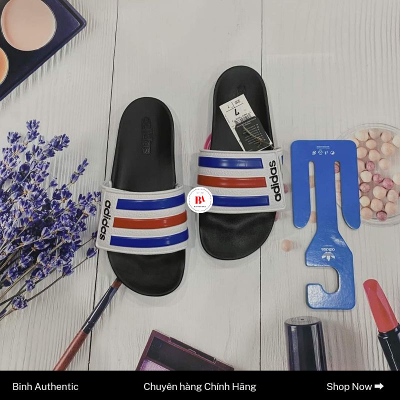 Chính hãng Dép quai ngang Adidas Cloudfoam Comfort ADJ