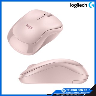 Chuột Không Dây LOGITECH M220 | Click Không Tiếng Ồn