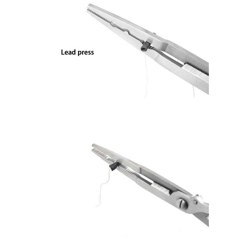 Kìm Cắt Dây Câu Cá Đa Năng Bằng Thép Không Gỉ