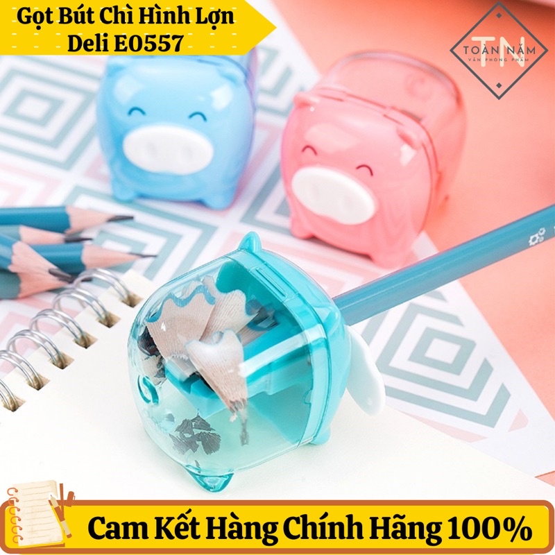 Gọt Bút Chì Hình Lợn Deli E0557