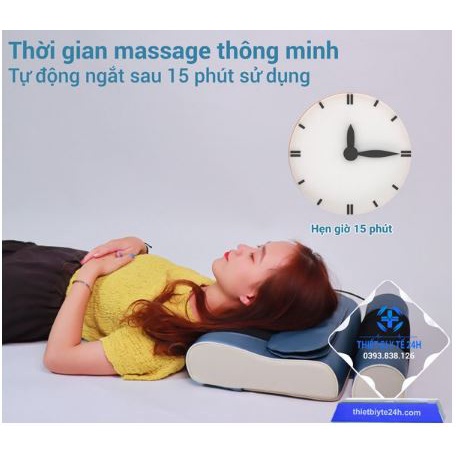 Gối massage cổ vai gáy Beame BM-G35, Máy massage đa năng thế hệ mới
