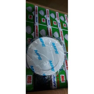 Đèn led âm trần downlight 9w mpe, ánh sáng trắng, 6000-6500k