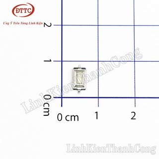 Bộ 50 Chiếc Nút Nhấn 2 Chân Dán 3x6x2.5mm