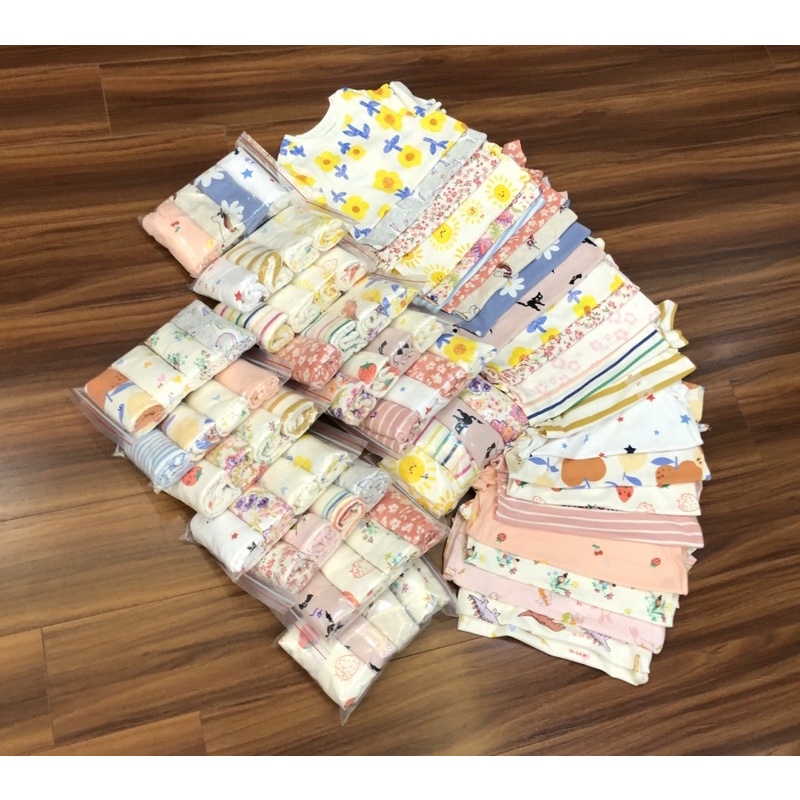 Áo thun bé gái xuất dư OLDNAVY áo cộc tay cotton mềm