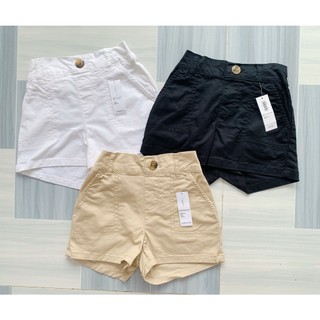 [ANNAKIDS] QUẦN SHORT KAKI BÉ GÁI (2-7Y)