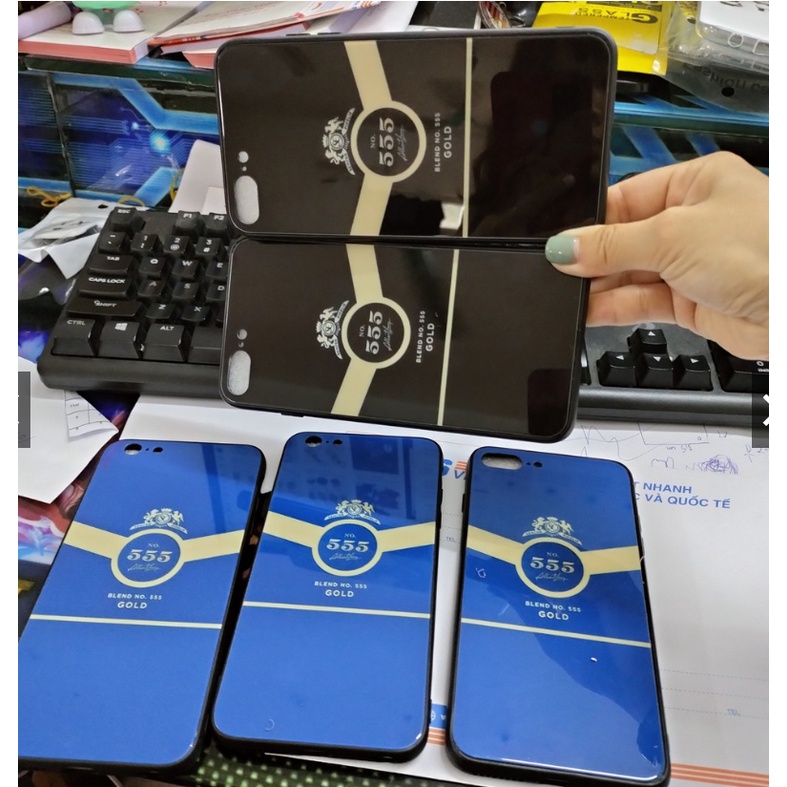 Ốp lưng samsung in hình 555 tráng gương cao cấp( in hình theo yêu cầu)