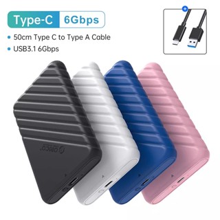 Box Ổ Cứng HDD/SSD 2.5 inch Type-C To USB3.1 ORICO 25PW1-C3 Chính Hãng
