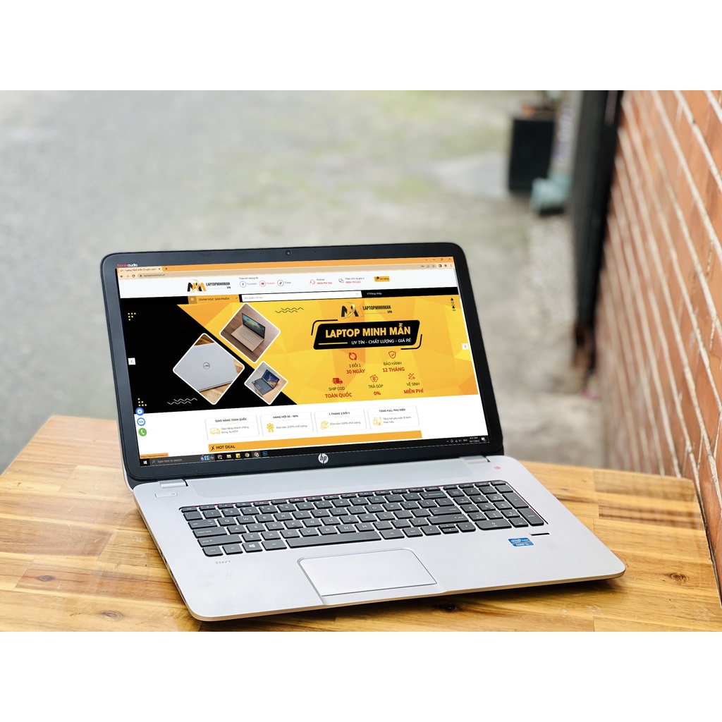 Laptop HP Envy 17 I5 3230M/ Ram 8GB/ SSD 256GB/ Chơi Game/ Lập trình/ Beats Audio/ Giá Rẻ