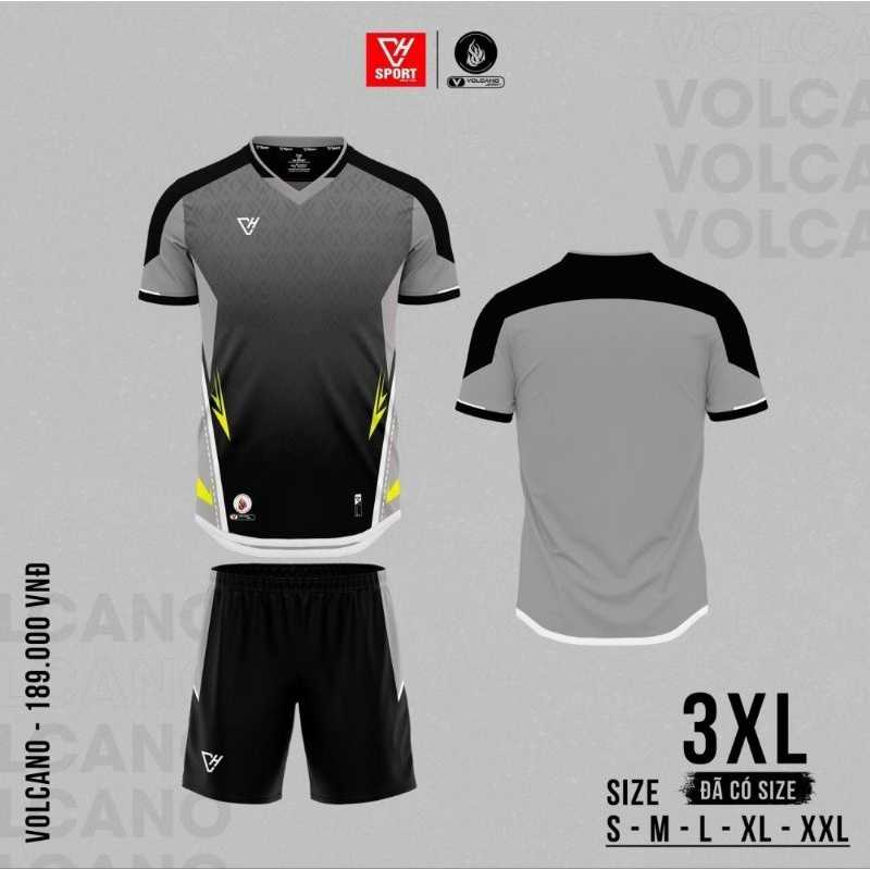 BỘ QUẦN ÁO BÓNG ĐÁ V-H SPORT - VOLCANO 2022