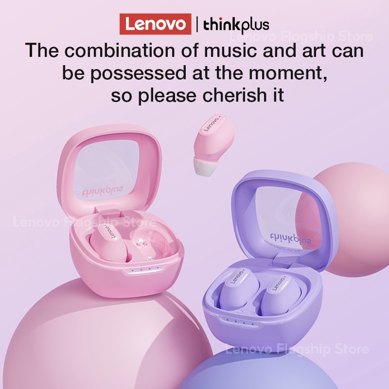 Tai nghe không dây Âm Thanh Siêu Trầm Có Micro Cho Lenovo XT62 TWS