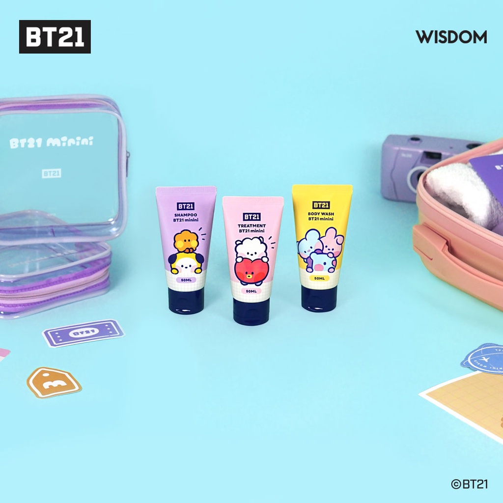 Bộ Du Lịch Mini BT21