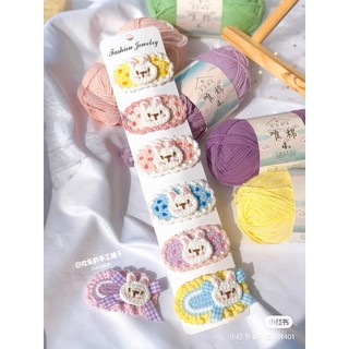 Phôi Làm Kẹp Elip/ Giọt Nước / Chữ Nhật  (10 cái)