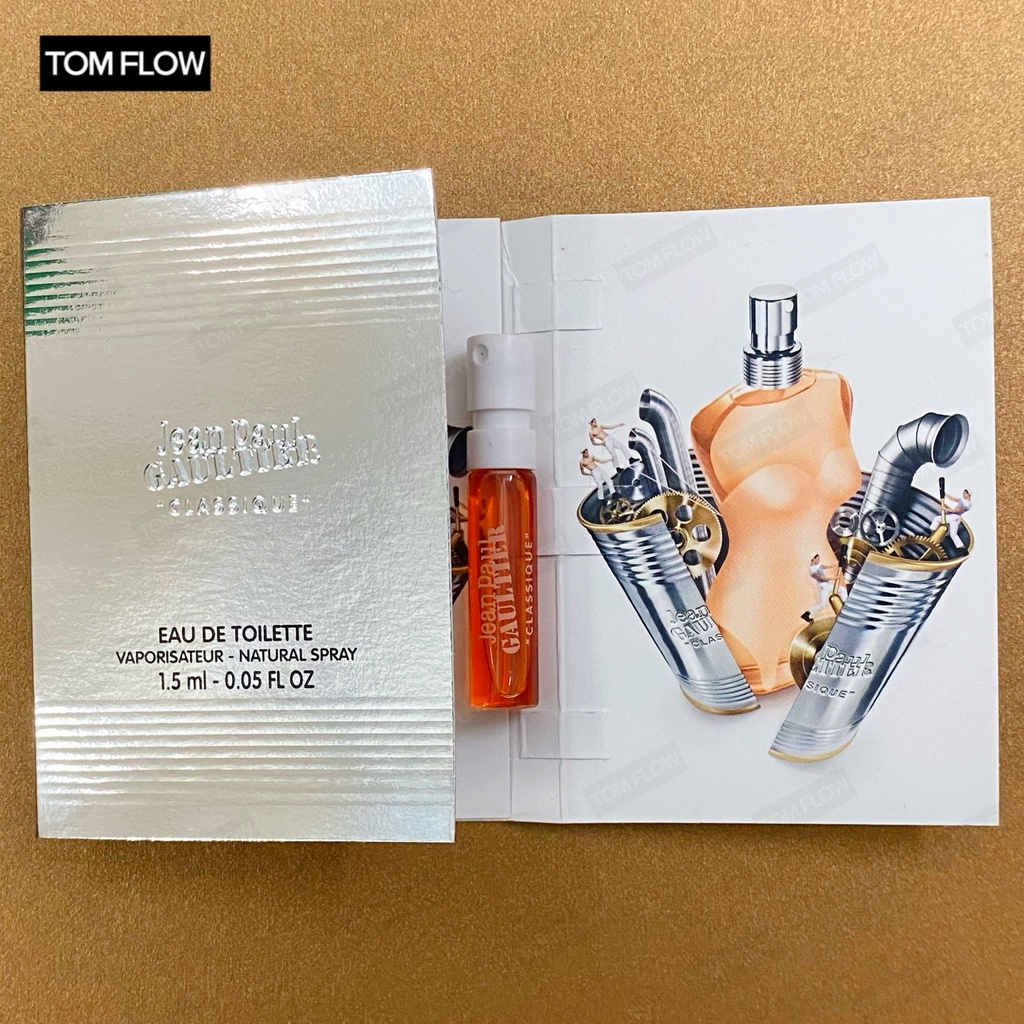 Vial Mẫu Thử Nước Hoa - Jean Paul Gaultier Classique EDT 1.5ML | TOMFLOW - Nước Hoa Chính Hãng