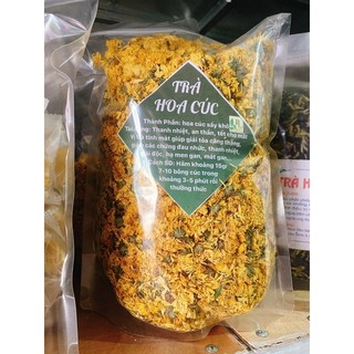 Trà hoa cúc vàng ( hàng đẹp loại 1) gói 500gr nguyên bông
