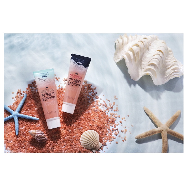 Kem Đánh Răng Với Muối Hồng Himalaya 100G