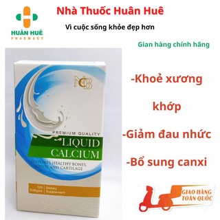 [Chính hãng] Canxi 120 viên Liqid Calcium nhập khẩu Mỹ