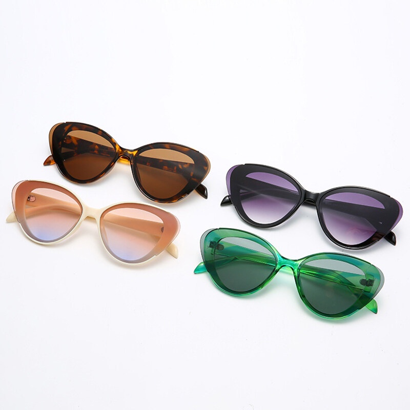 Kính Mát Mắt Mèo Phong Cách Âu Mỹ Thời Trang 2022 Cho Nam Và Nữ