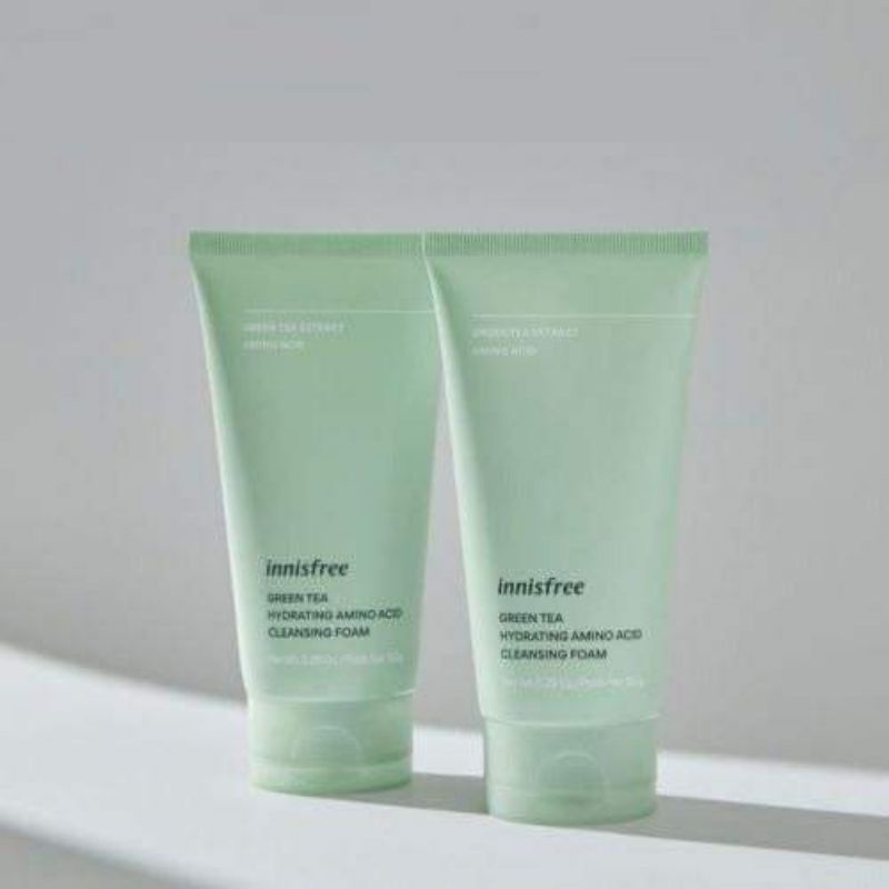 Đủ bill_ Sữa rửa mặt trà xanh innisfree mẫu mới nhất