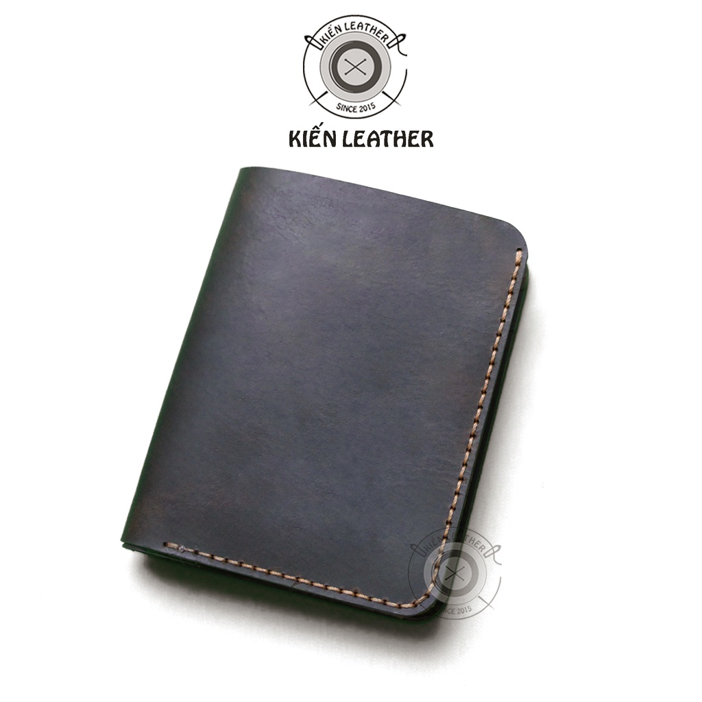 Ví nam dáng đứng Vintage độc đáo, Kiến Leather