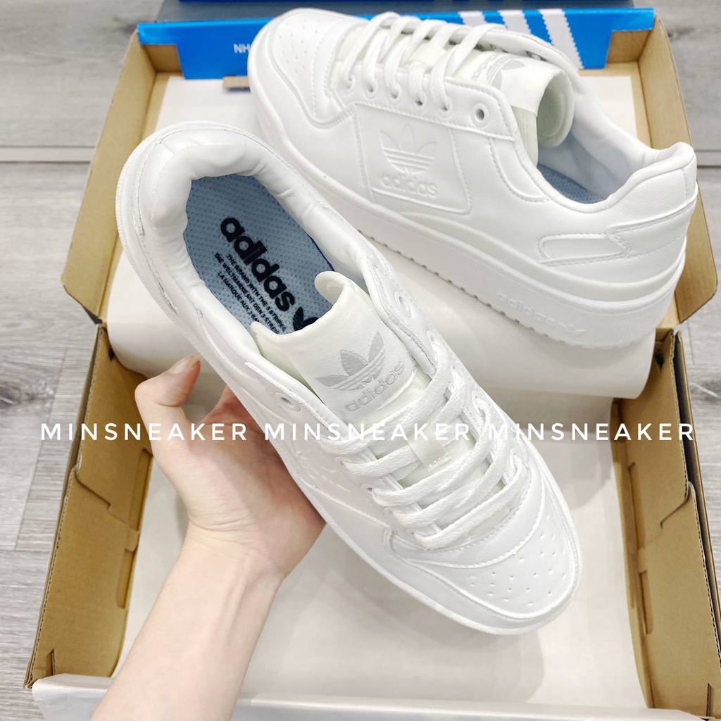 | CÓ SẴN - ẢNH THẬT | Giày thể thao adidas forum trắng bản mới 2022