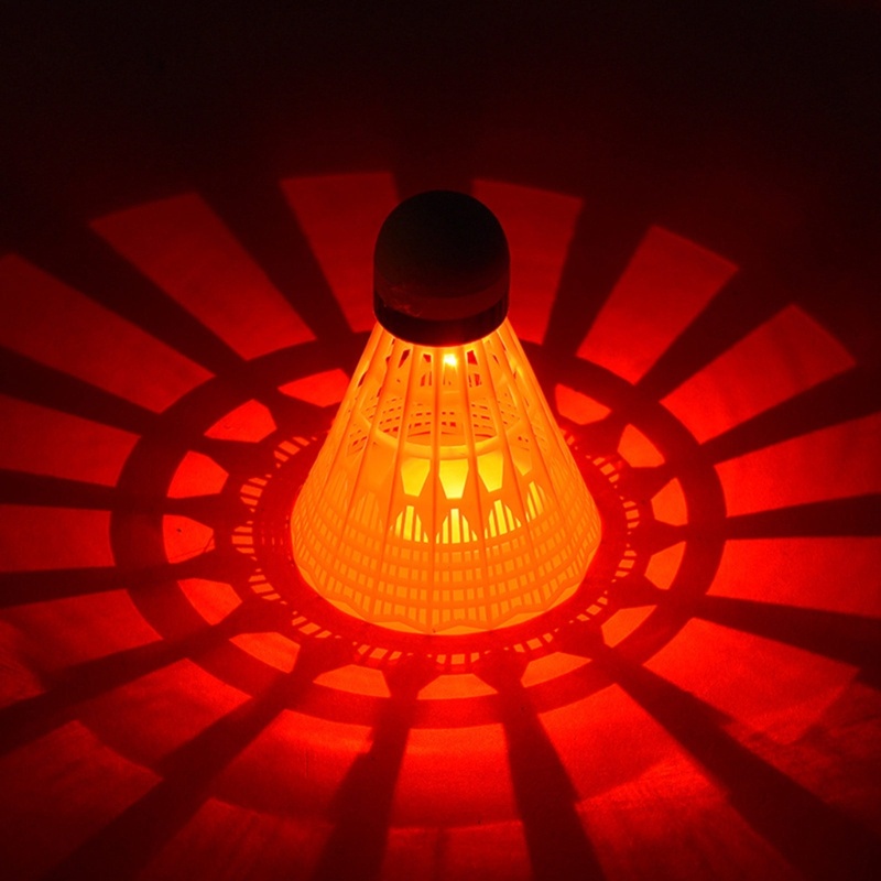 QQ Bộ 4 Quả Cầu Lông Bằng Nylon Dùng Luyện Tập Ngoài Trời