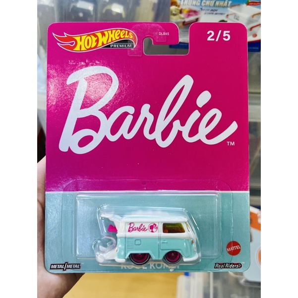 Hobby Store xe mô hình Hot Wheels Premium Barbie Kool Kombi