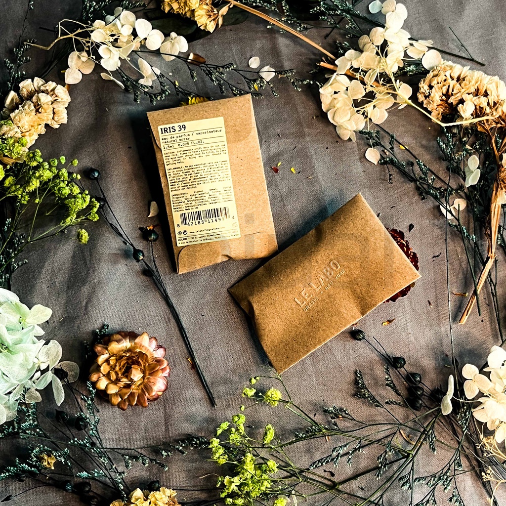 Chai nước hoa trung tính 1.5ml - Le Labo Iris 39