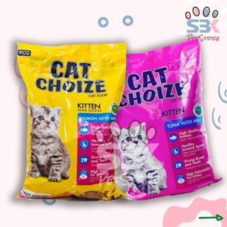 Image of Cat Choize Kitten 1kg Makanan Kucing Kering Cat Food