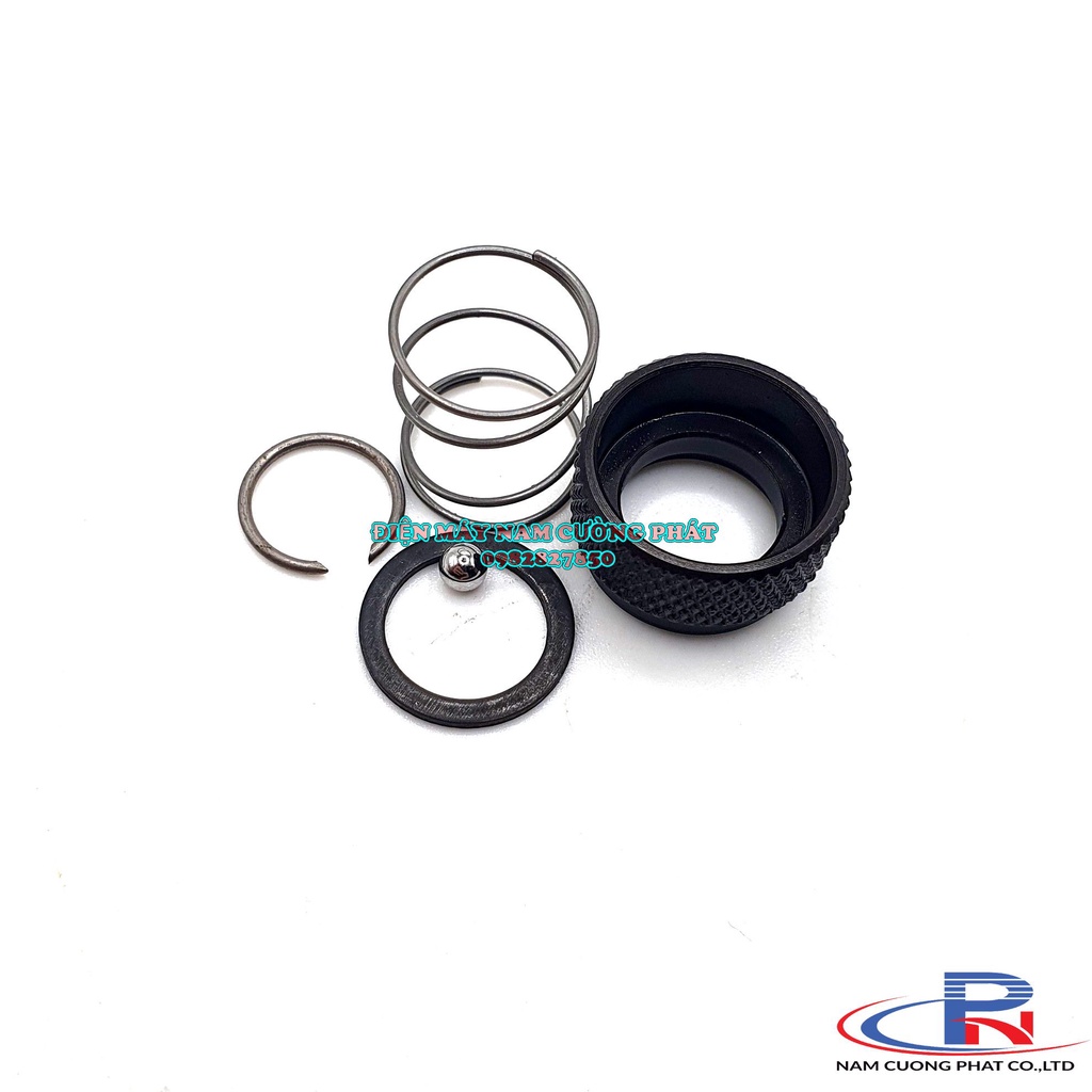 Cụm chốt giữ mũi dùng cho máy vặn vít Makita TD022 TD090 TD110 TD0100 TD0101
