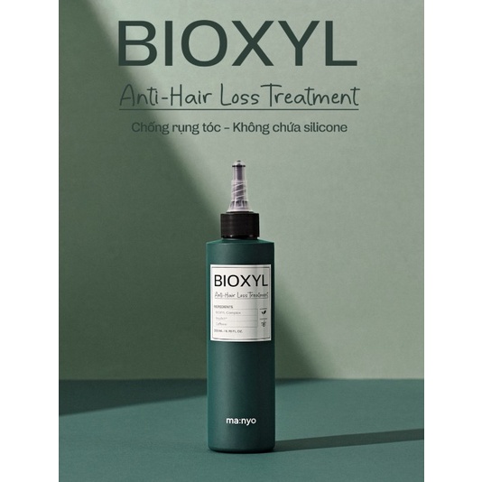 Set mini chăm sóc giảm rụng tóc MANYO BIOXYL ANTI HAIRLOSS