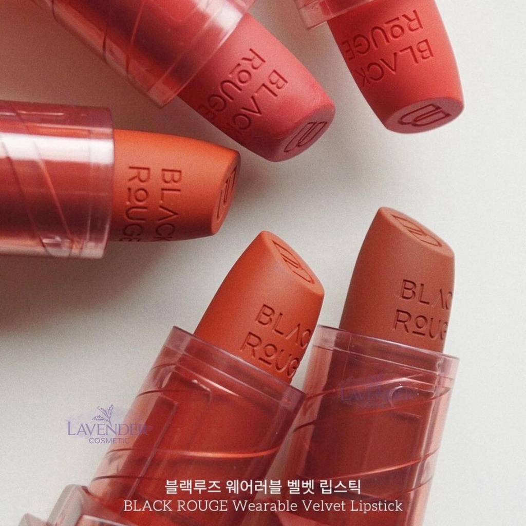 Son Black Rouge Lipstick thỏi