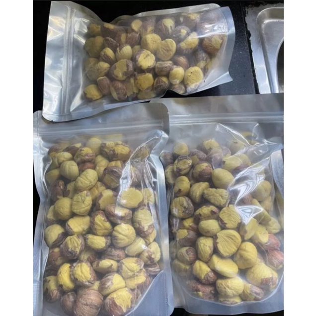 500G HẠT DẺ BÓC SẴN VỎ- NẤU XÔI CHÈ CHIÊN MẬT ONG HẦM GÀ NẤU CHÁO LÀM SỮA HẠT,THƠM NGON NGỌT BÙI