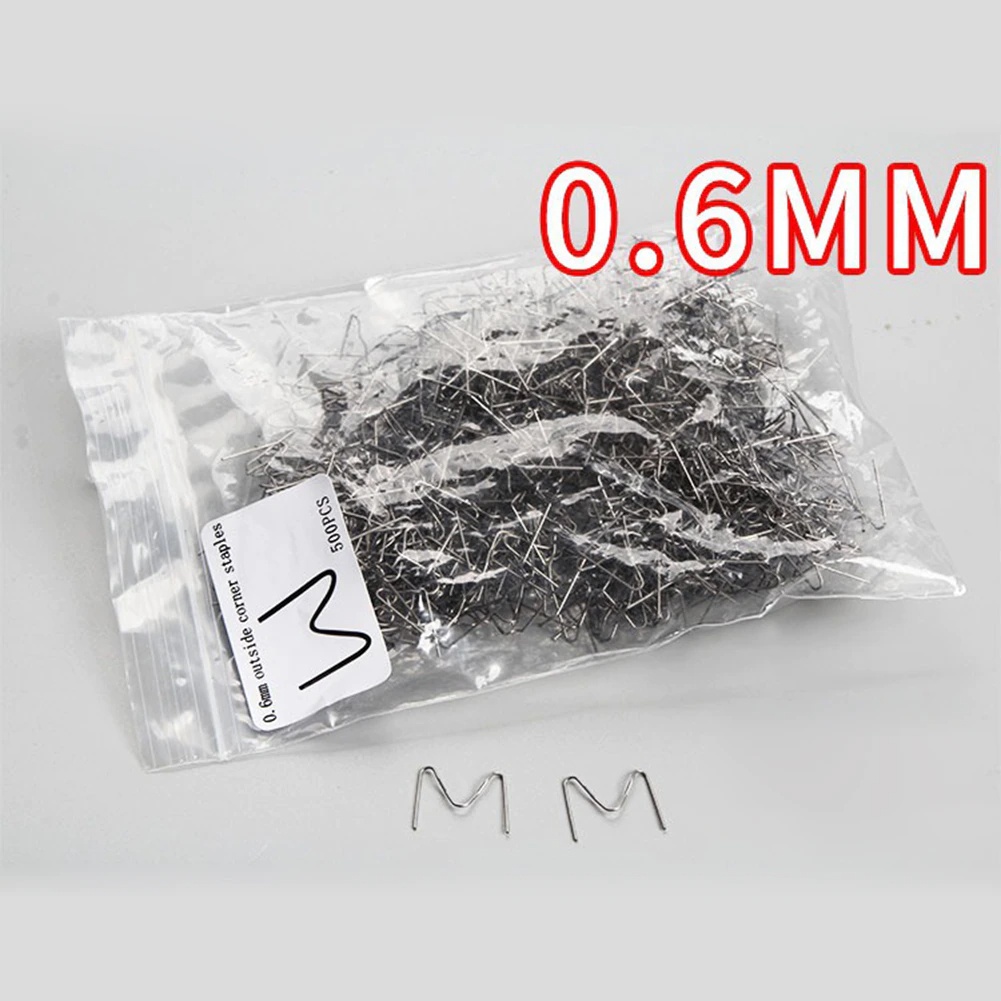 Set 500 Kẹp Cố Định Tấm Chắn Bùn Chuyên Dụng Cho Xe Hơi, Ghim Hàn Nhựa Cản Trước Cản Sau Ô Tô, Xe Máy