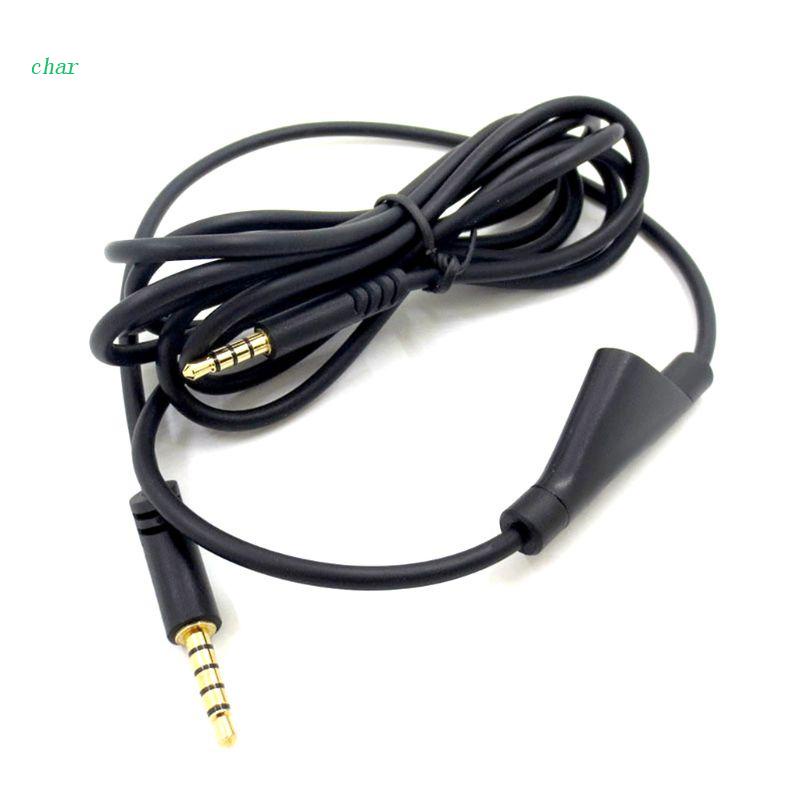 Dây Cáp Tai Nghe Chơi Game A10 A40 Có Nút Điều Chỉnh Âm Lượng