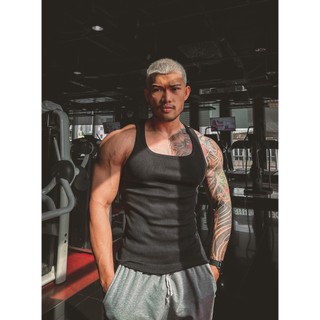 Áo ba lỗ nam body Mael basic - BASIC TANKTOP