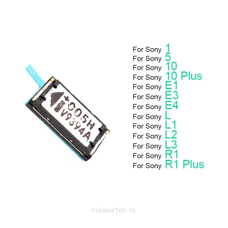 Loa Thay Thế Cho Tai Nghe Sony Xperia 1 5 10 E1 E3 E4 L L1 L2 L3 R1 Plus