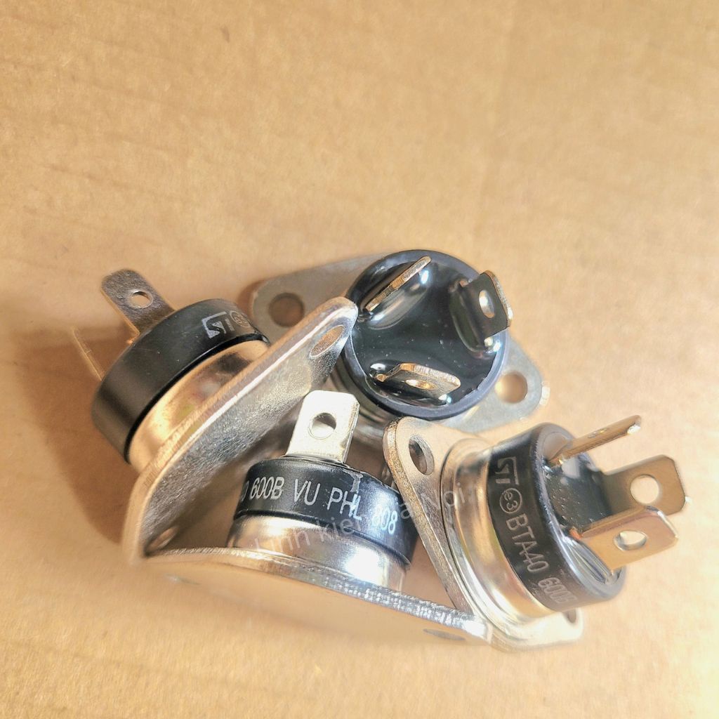 Triac BTA40 600B 40A 600V BTA 40 700B hàng mới tốt