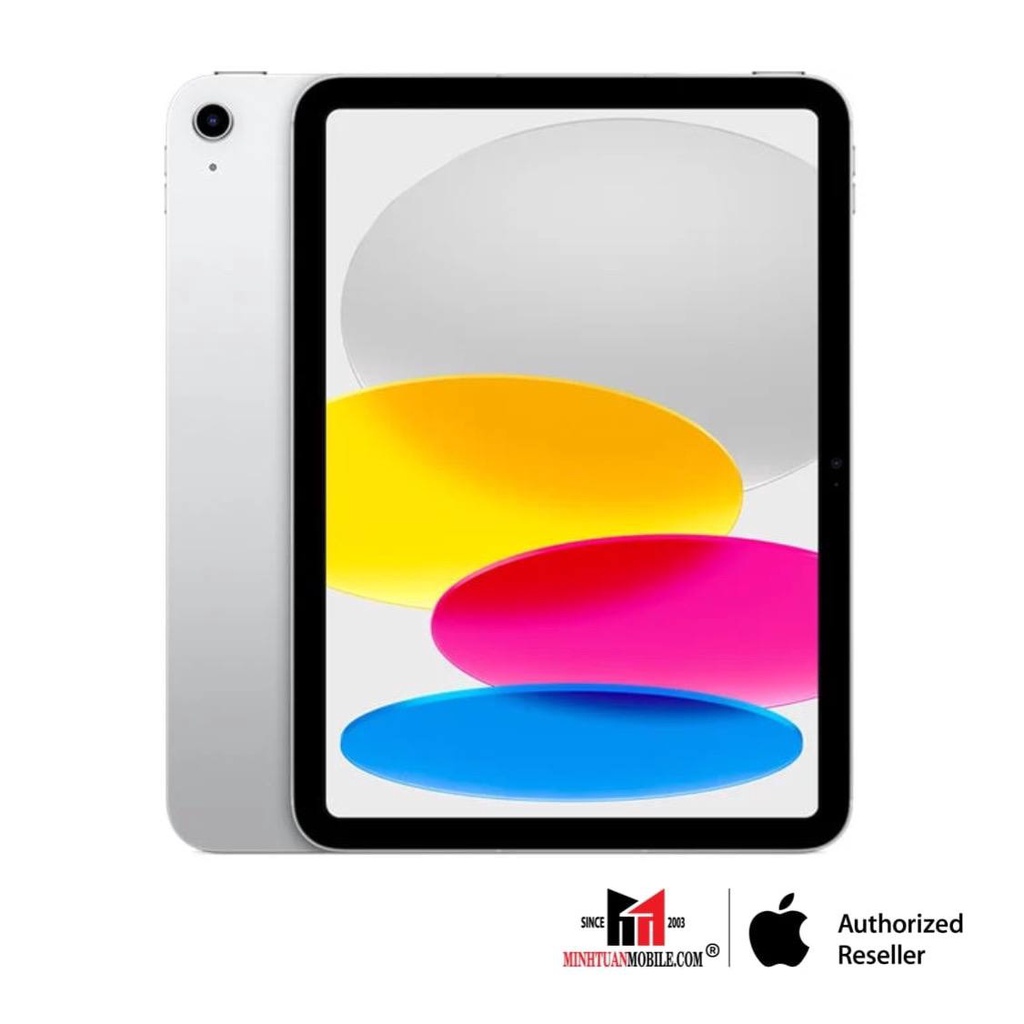 Máy tính bảng iPad Gen 10 2022 256GB Wifi - Chính hãng VN
