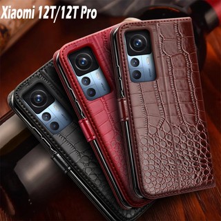 Bao Da Điện Thoại Nắp Lật Mềm Mại Cho Xiaomi 12T Pro Xiaomy Mi12T Mi 12 T Xiaomi12T Pro