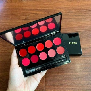 Bảng son Ohui 10 màu