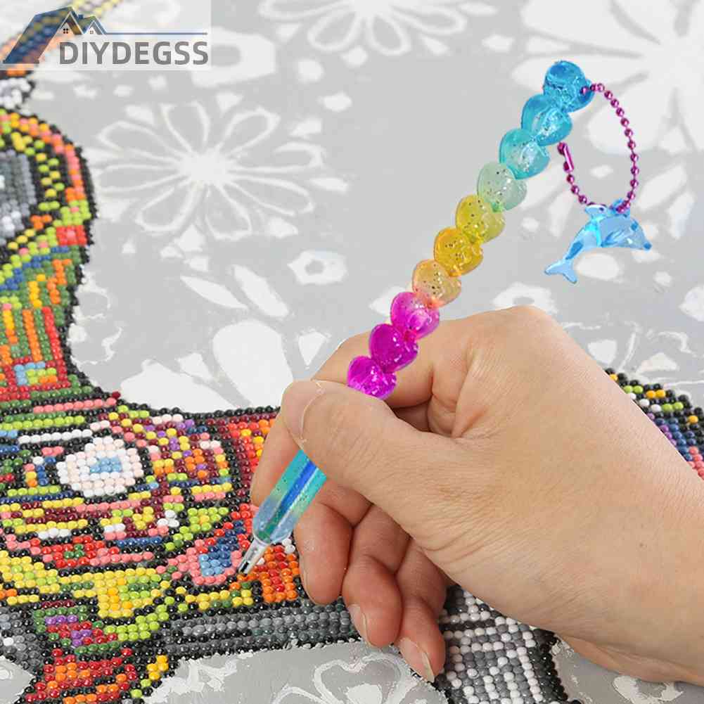 Bút Làm Tranh Đính Đá 5D DIY Nhiều Màu Sắc