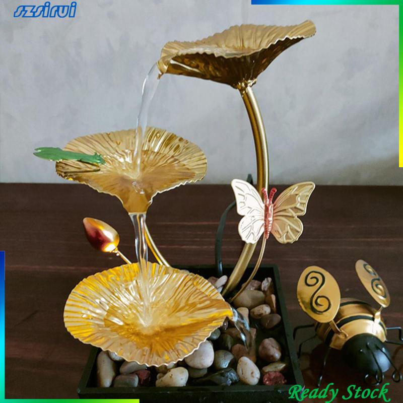 Thác Nước 3 Tầng Trang Trí Nhà Cửa Độc Đáo