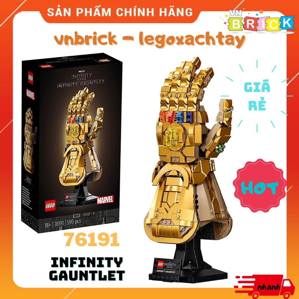 Lego Marvel 76191 Găng Tay Vô Cực Chính Hãng