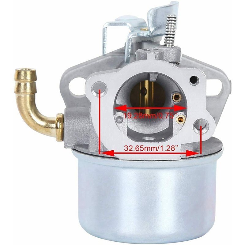 215369 Bộ chế hòa khí cho Động cơ Briggs 'Stratton Intek 190 Phần dòng 850 215434 214706T T 215369 798654 792970 12211