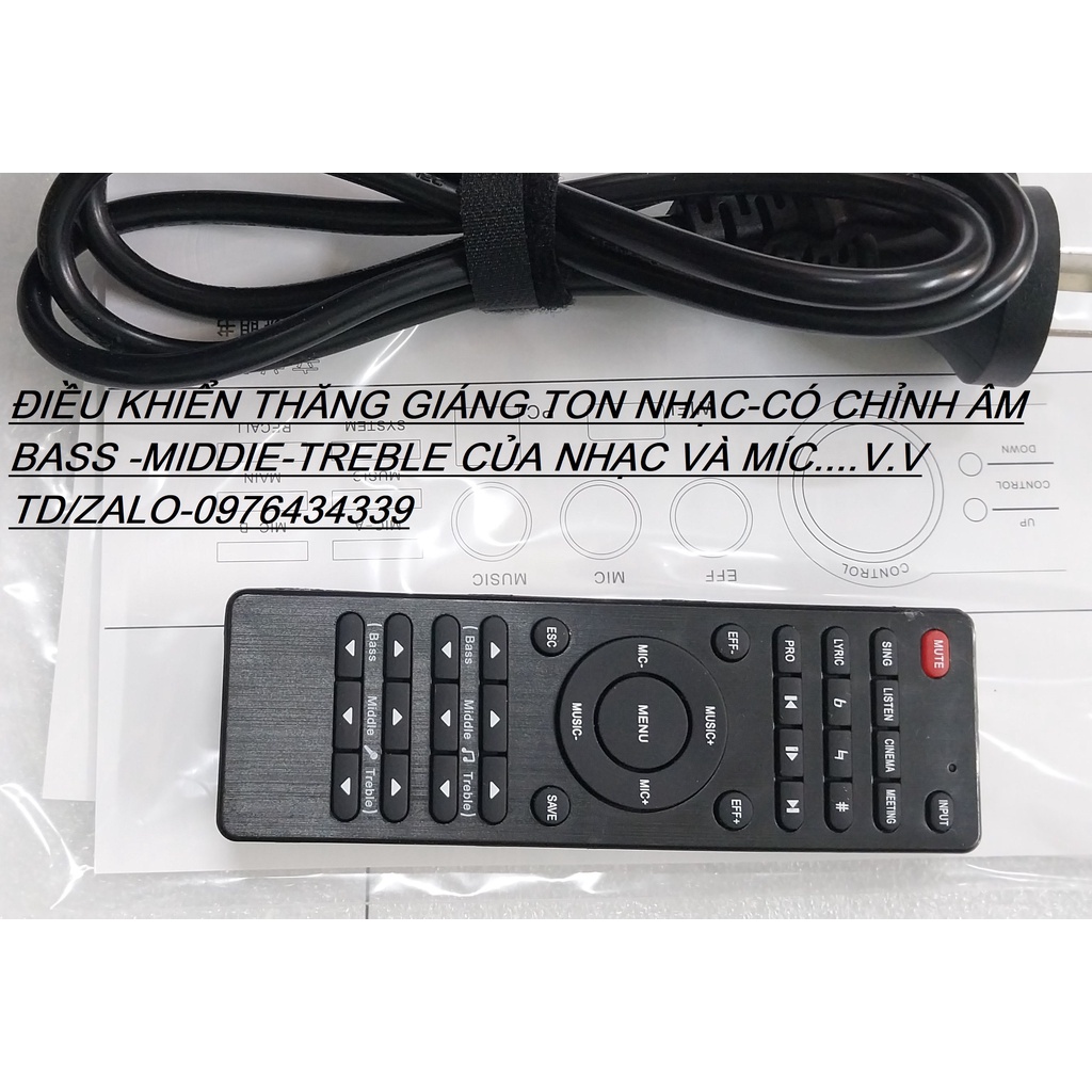 Vang số X12 cao cấp karaoke - vang x12 PRO CHÍNH HÃNG