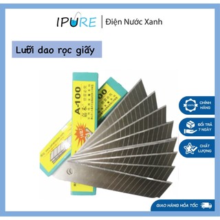 Hộp lưỡi dao rọc giấy, lưỡi cây sủi tường - dnx ipure