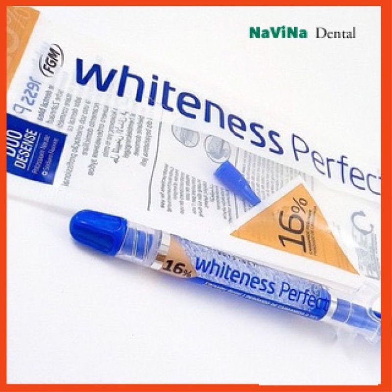 Tẩy trắng răng tại nhà Whiteness Perfect 16%